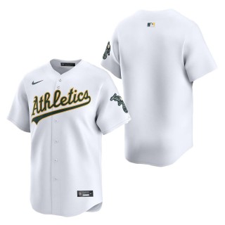 Oakland Athletics White Home Limited Jersey