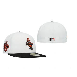 Orioles White Black 1966 World Series Hat