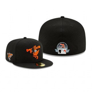Orioles 2020 Spring Training Black 59FIFTY Fitted Hat