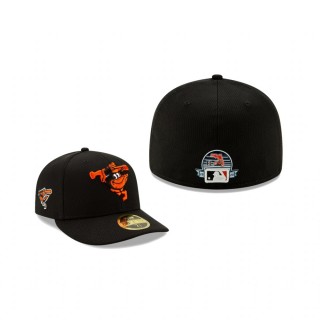 Orioles 2020 Spring Training Black Low Profile 59FIFTY Fitted Hat