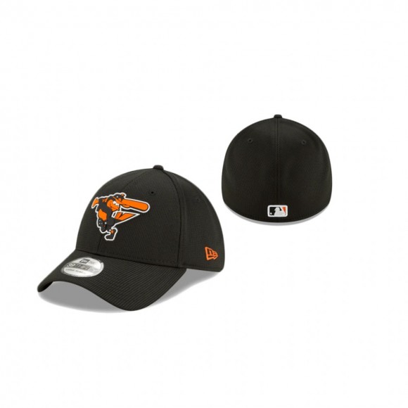 Orioles Black 2021 Clubhouse Hat