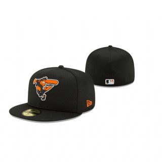 Orioles Black 2021 Clubhouse 59FIFTY Fitted Hat