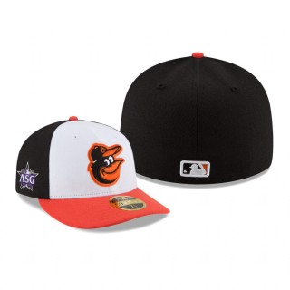 Orioles 2021 MLB All-Star Game White Workout Low Profile 59FIFTY Cap