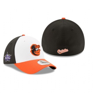 Orioles White 2021 MLB All-Star Game Workout Sidepatch 39THIRTY Hat