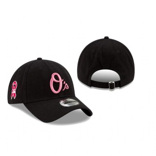 Baltimore Orioles Black 2021 Mother's Day 9TWENTY Adjustable Hat