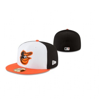 Orioles White Authentic Collection Hat