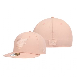 Orioles Pink Blush Sky Tonal Hat