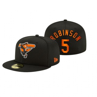 Orioles Brooks Robinson Black 2021 Clubhouse Hat