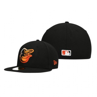 Orioles Black Color Dupe Hat