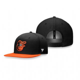Baltimore Orioles Black Core Adjustable Snapback Hat