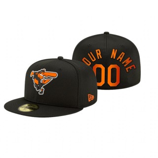 Orioles Custom Black 2021 Clubhouse Hat