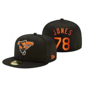 Orioles Jahmai Jones Black 2021 Clubhouse Hat