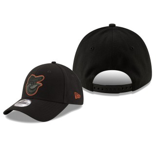 Baltimore Orioles Black Momentum 9FORTY Adjustable Snapback Hat