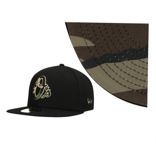 Orioles Black Pop Camo Undervisor 59FIFTY Hat
