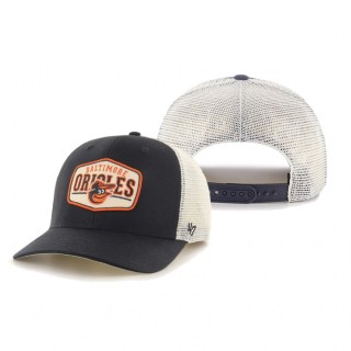 Baltimore Orioles Black Shumay Hat