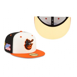 Orioles Black State Flower 59FIFTY Fitted Hat