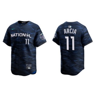 Orlando Arcia National League Royal 2023 MLB All-Star Game Limited Jersey