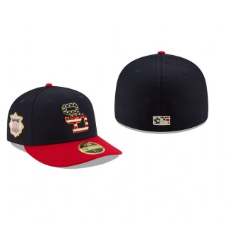 San Diego Padres 2019 Stars & Stripes Independence Day Low Profile 59FIFTY Hat
