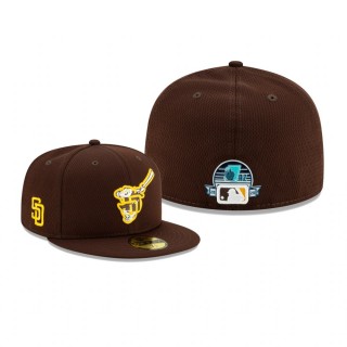 Padres 2020 Spring Training Brown 59FIFTY Fitted Hat