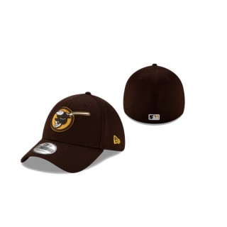 Padres Brown 2021 Clubhouse Hat