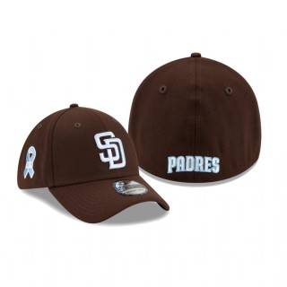 Padres Brown 2021 Father's Day 39THIRTY Flex Hat