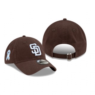 San Diego Padres Brown 2021 Father's Day 9TWENTY Hat