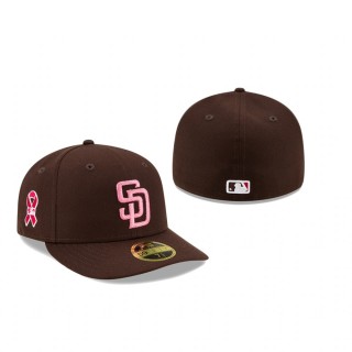 Padres 2021 Mother's Day Brown Low Profile 59FIFTY Cap