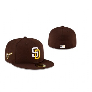 Padres Brown Batting Practice Hat