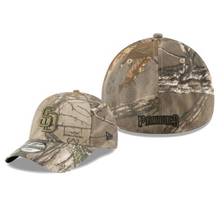 San Diego Padres Camo Realtree 49FORTY Fitted Hat
