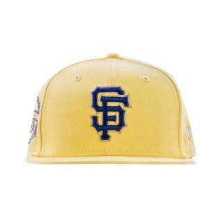 Palace San Francisco Giants Canary Yellows 59FIFTY Fitted Hat