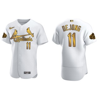 Paul DeJong St. Louis Cardinals White Gold MLB All-Star Game Jersey