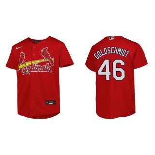 Paul Goldschmidt Youth St. Louis Cardinals Red Alternate Replica Jersey
