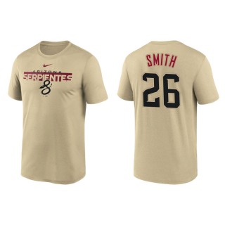 Pavin Smith Arizona Diamondbacks 2022 City Connect Legend T-Shirt Gold