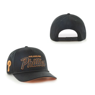 Philadelphia Phillies Mango Undervisor Hitch Snapback Hat Black