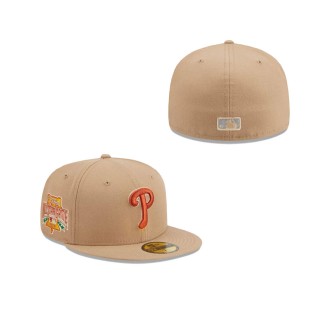 Philadelphia Phillies Autumn Flannel 59FIFTY Fitted Cap