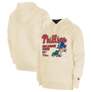 Philadelphia Phillies Cream Big League Chew Pullover Hoodie