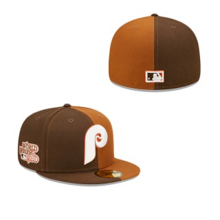 Philadelphia Phillies Fall Split 59FIFTY Fitted Hat