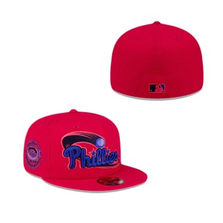 Philadelphia Phillies Flame 59FIFTY Fitted Hat