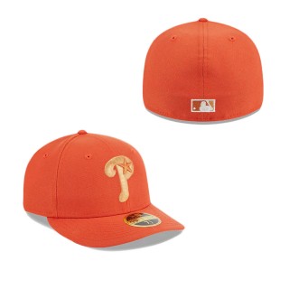 Philadelphia Phillies Green Collection Low Profile Fitted Hat