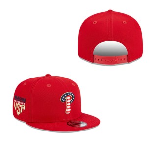 Philadelphia Phillies Independence Day 9FIFTY Snapback Hat
