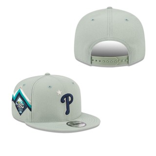 Philadelphia Phillies Mint MLB All-Star Game 9FIFTY Snapback Hat