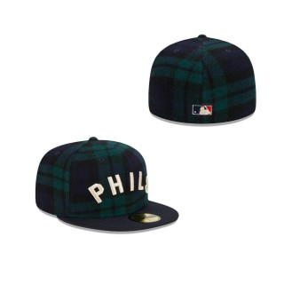Philadelphia Phillies Plaid 59FIFTY Fitted Cap