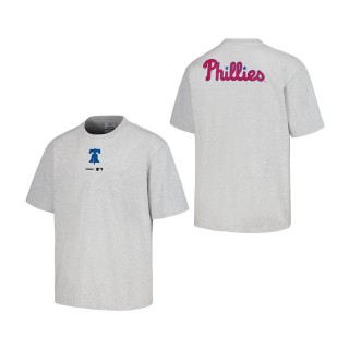 Philadelphia Phillies PLEASURES Gray Mascot T-Shirt