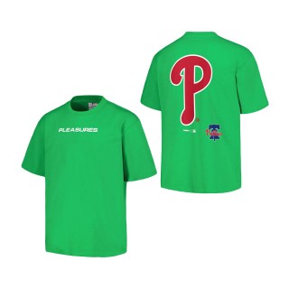 Philadelphia Phillies PLEASURES Green Ballpark T-Shirt