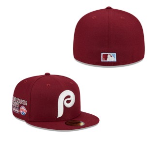 Philadelphia Phillies Red Big League Chew Team 59FIFTY Fitted Hat