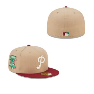 Philadelphia Phillies Season's Greetings 59FIFTY Hat