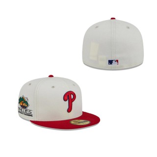 Philadelphia Phillies Spring Training Patch Fitted Hat
