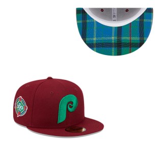 Philadelphia Phillies State Tartan 59FIFTY Fitted Hat