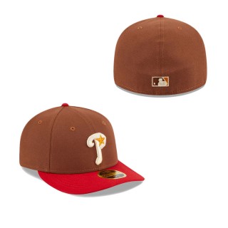 Philadelphia Phillies Tiramisu Low Profile Fitted Hat