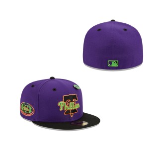Philadelphia Phillies Trick Or Treat 59FIFTY Fitted Cap